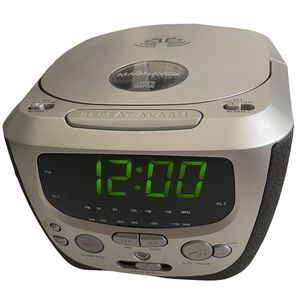 CD player alarm clock radio